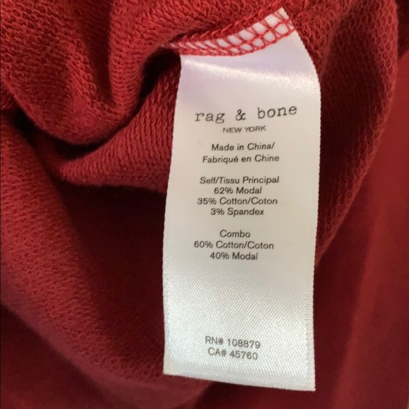 SOLD Rag & Bone pullover - Picture 15 of 16